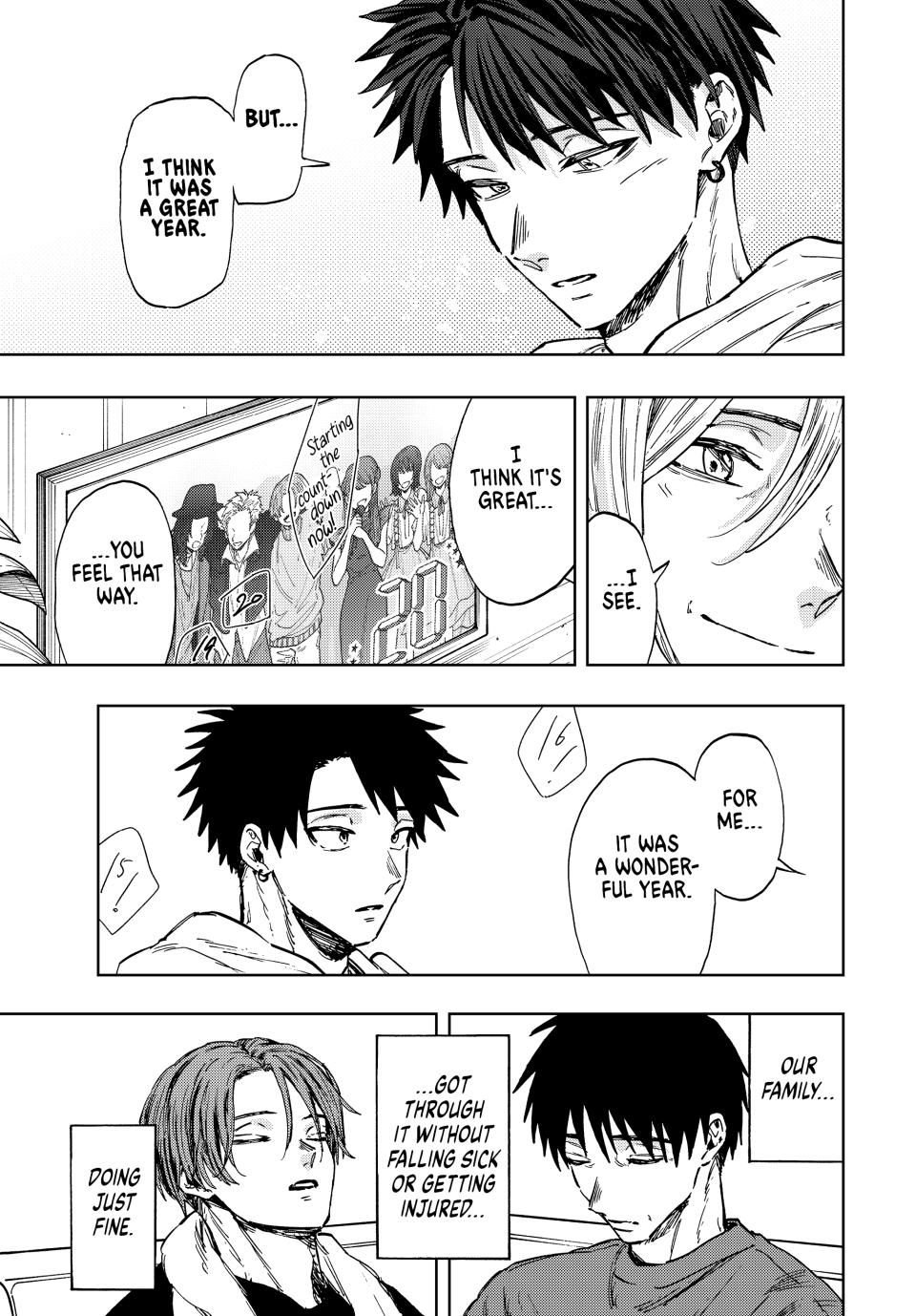 Kaoru Hana wa Rin to Saku chapter 103 page 9