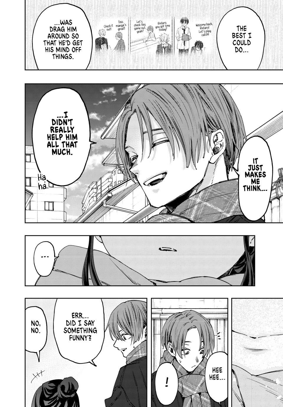 Kaoru Hana wa Rin to Saku chapter 104 page 12