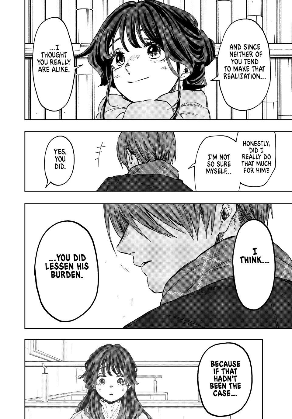 Kaoru Hana wa Rin to Saku chapter 104 page 16