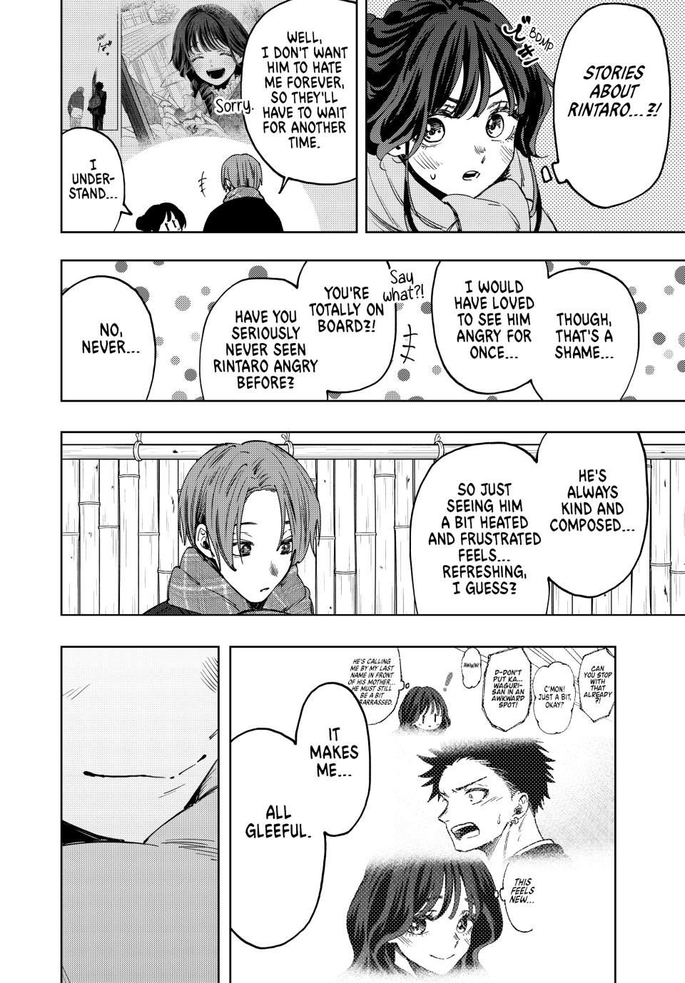 Kaoru Hana wa Rin to Saku chapter 104 page 8