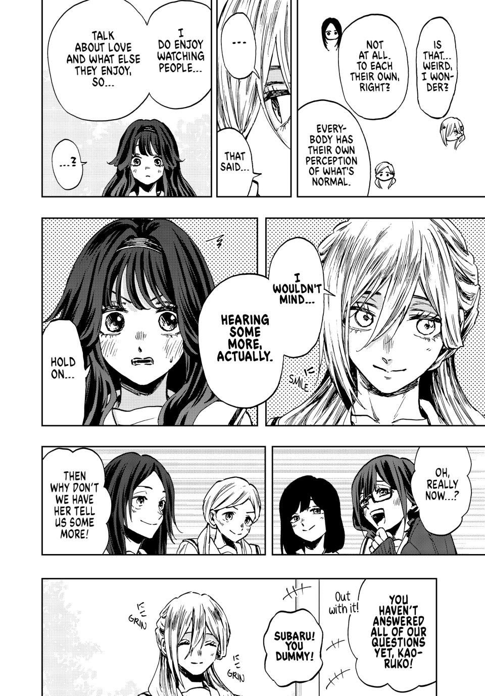 Kaoru Hana wa Rin to Saku chapter 105 page 10