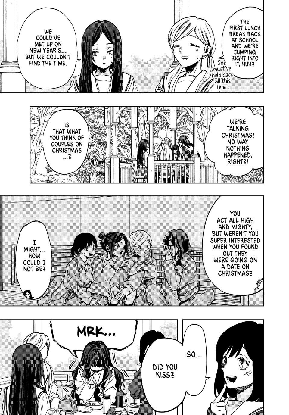 Kaoru Hana wa Rin to Saku chapter 105 page 7