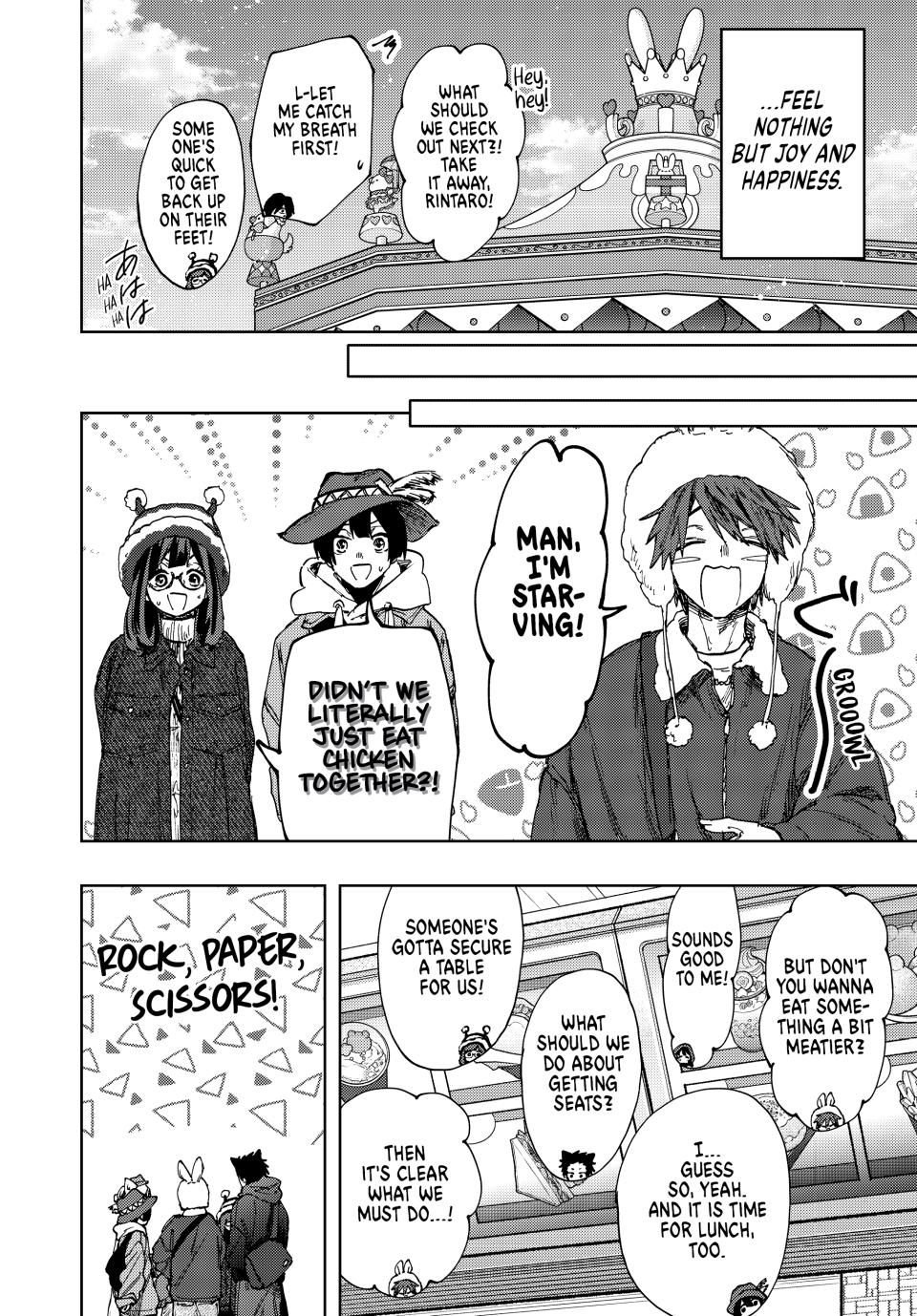 Kaoru Hana wa Rin to Saku chapter 106 page 12