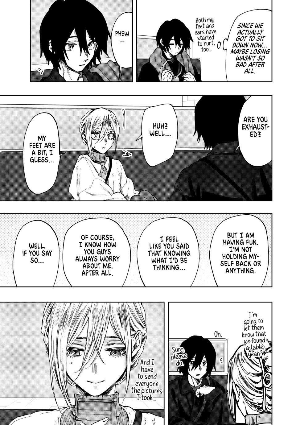 Kaoru Hana wa Rin to Saku chapter 106 page 15