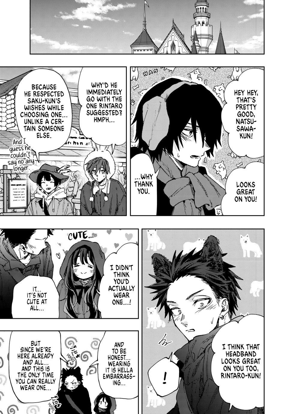 Kaoru Hana wa Rin to Saku chapter 106 page 3