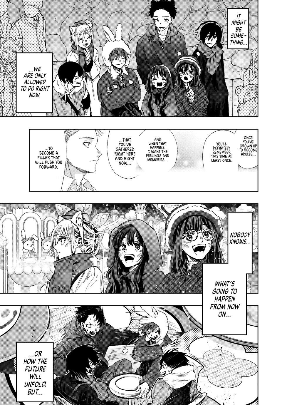 Kaoru Hana wa Rin to Saku chapter 106 page 9