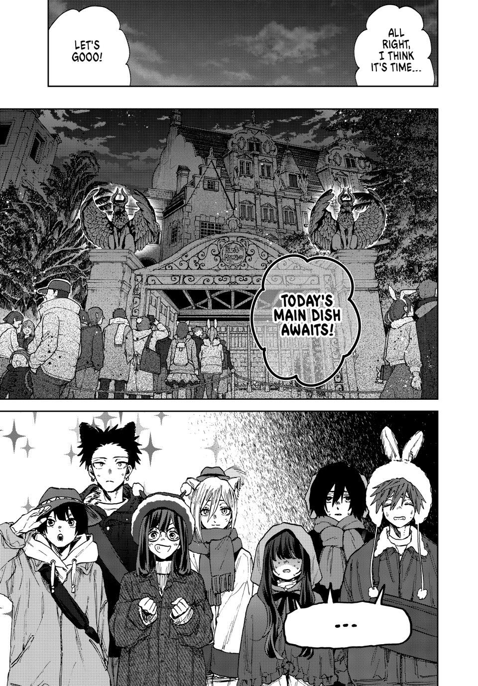 Kaoru Hana wa Rin to Saku chapter 107 page 1