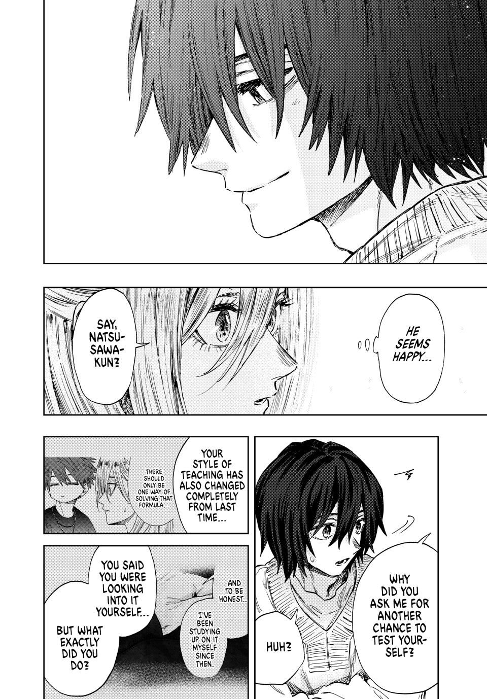 Kaoru Hana wa Rin to Saku chapter 108 page 14