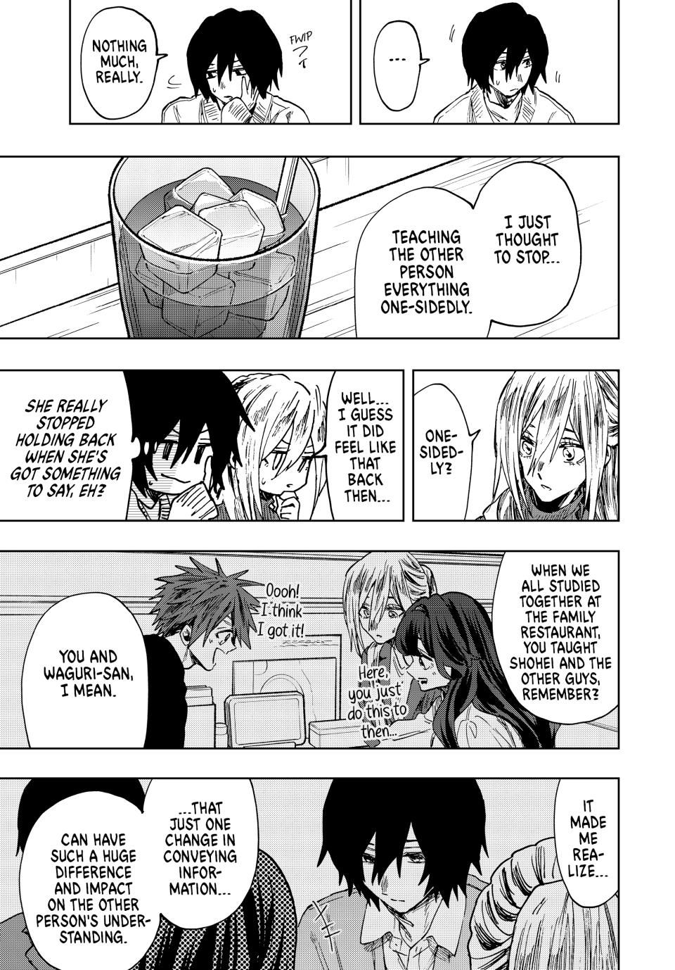 Kaoru Hana wa Rin to Saku chapter 108 page 15