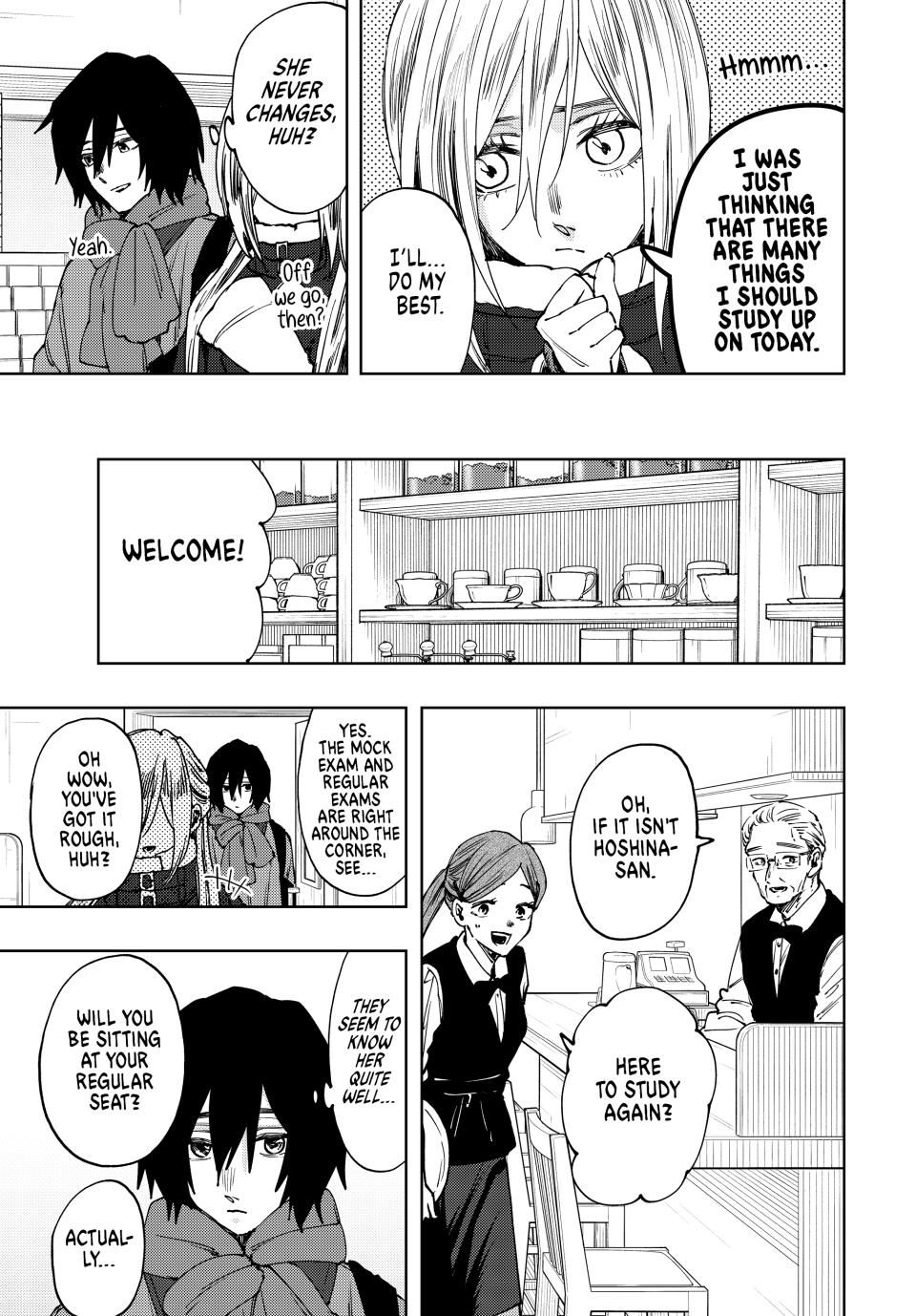 Kaoru Hana wa Rin to Saku chapter 108 page 7