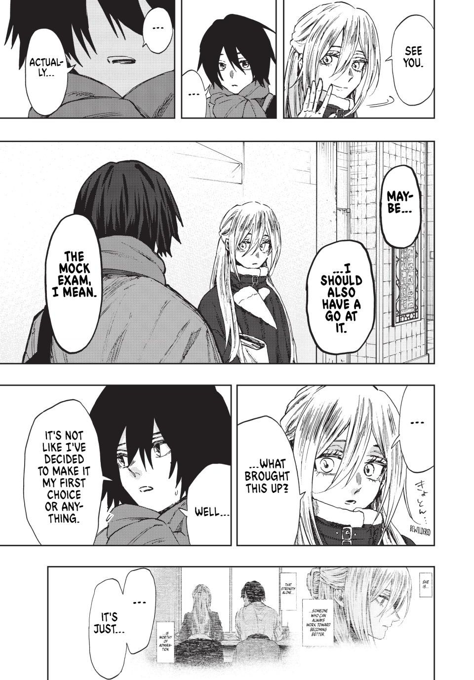 Kaoru Hana wa Rin to Saku chapter 109 page 15