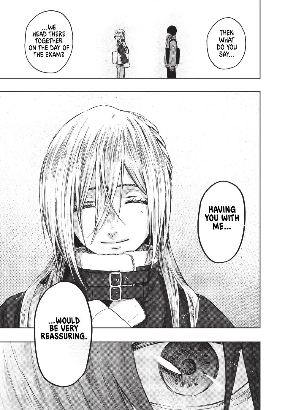 Kaoru Hana wa Rin to Saku chapter 109 page 17