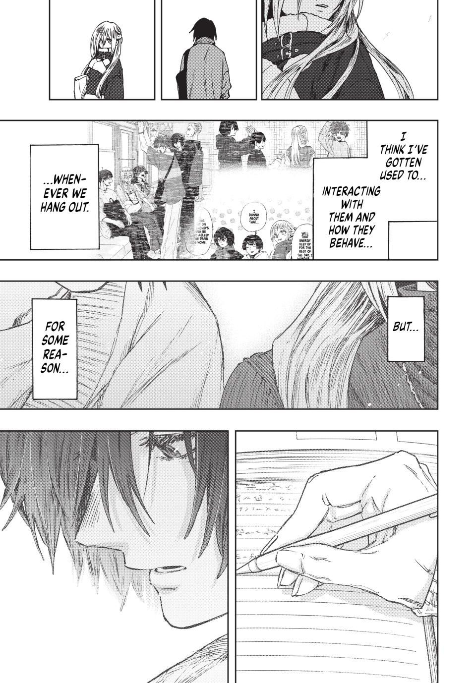 Kaoru Hana wa Rin to Saku chapter 109 page 19