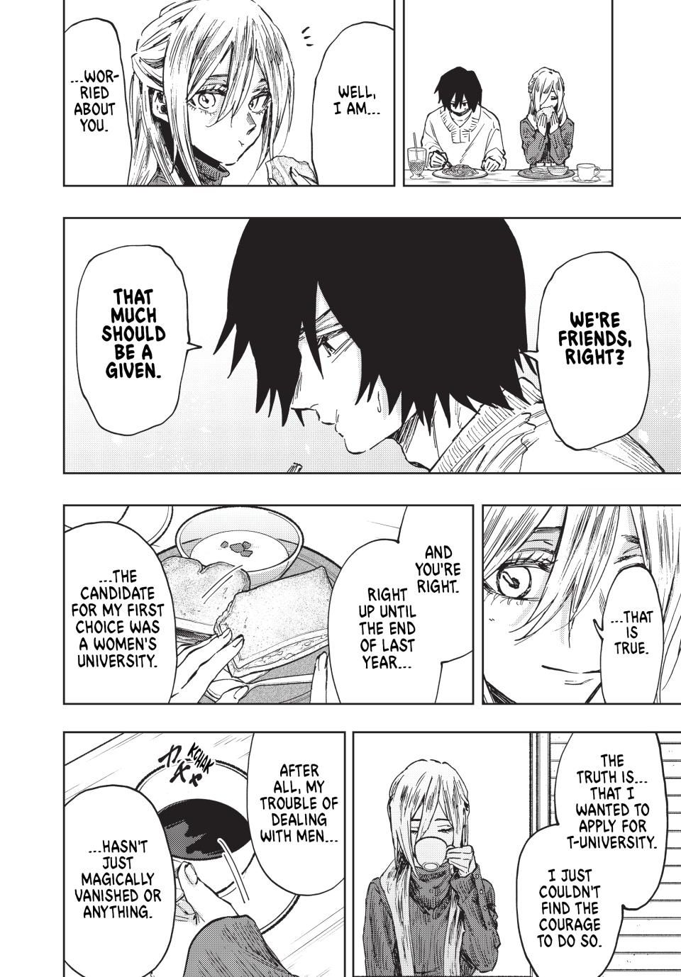 Kaoru Hana wa Rin to Saku chapter 109 page 6