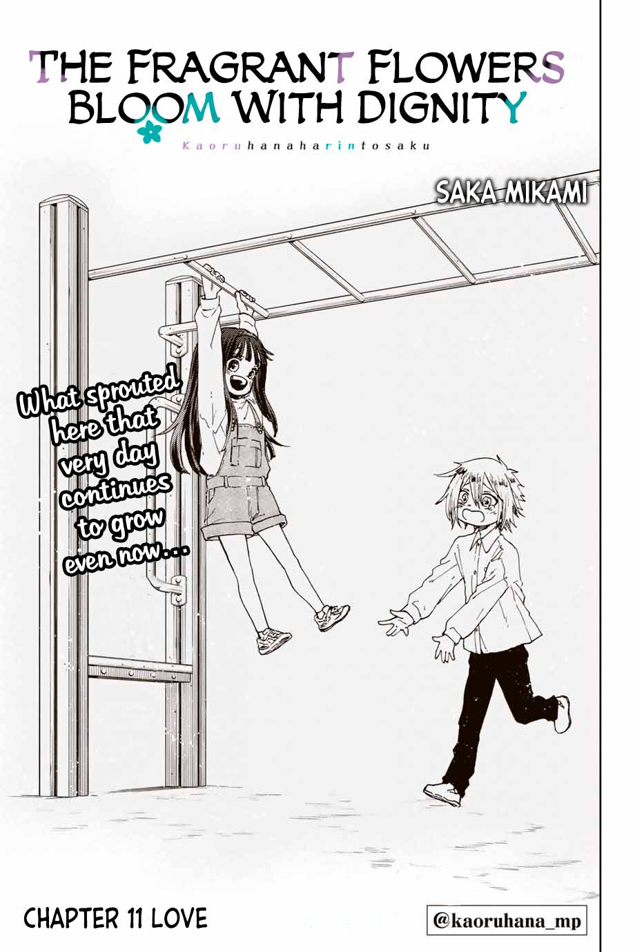 Kaoru Hana wa Rin to Saku chapter 11 page 2