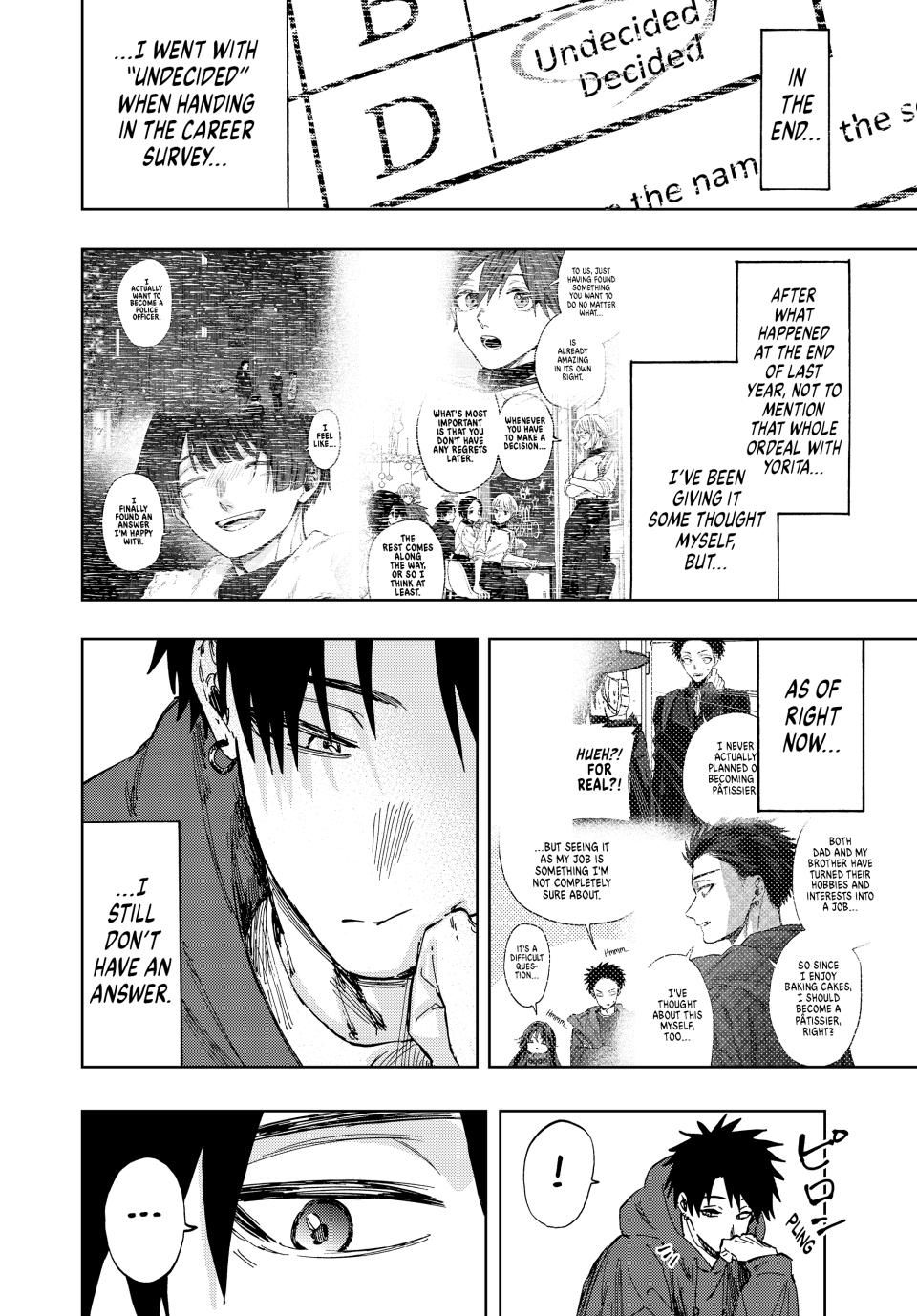 Kaoru Hana wa Rin to Saku chapter 110 page 10