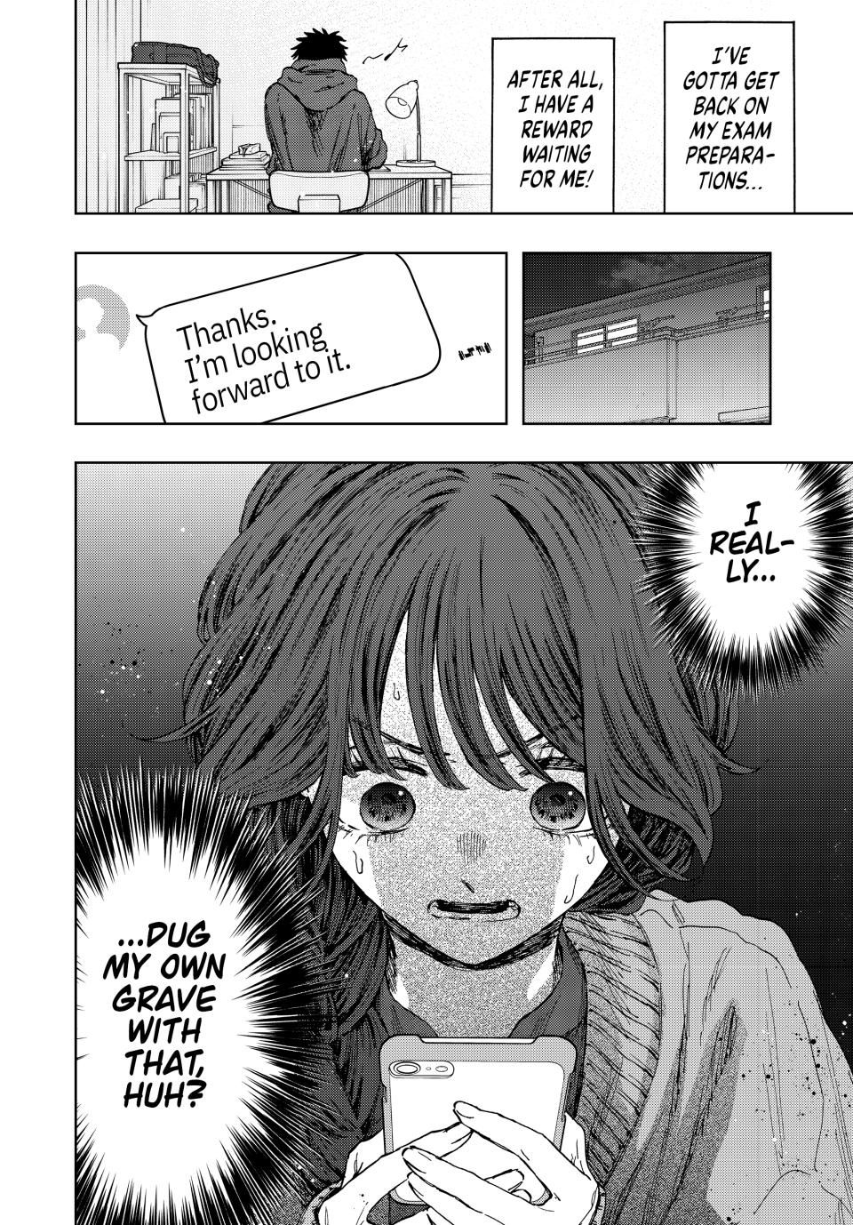 Kaoru Hana wa Rin to Saku chapter 110 page 12