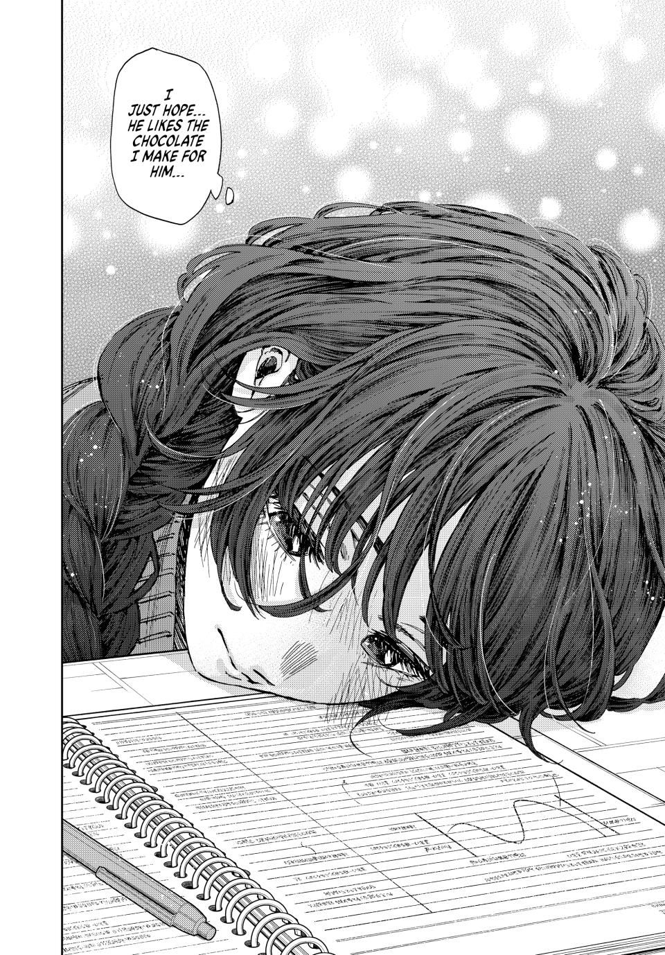 Kaoru Hana wa Rin to Saku chapter 110 page 14