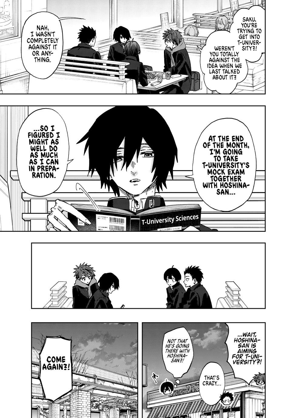 Kaoru Hana wa Rin to Saku chapter 110 page 5