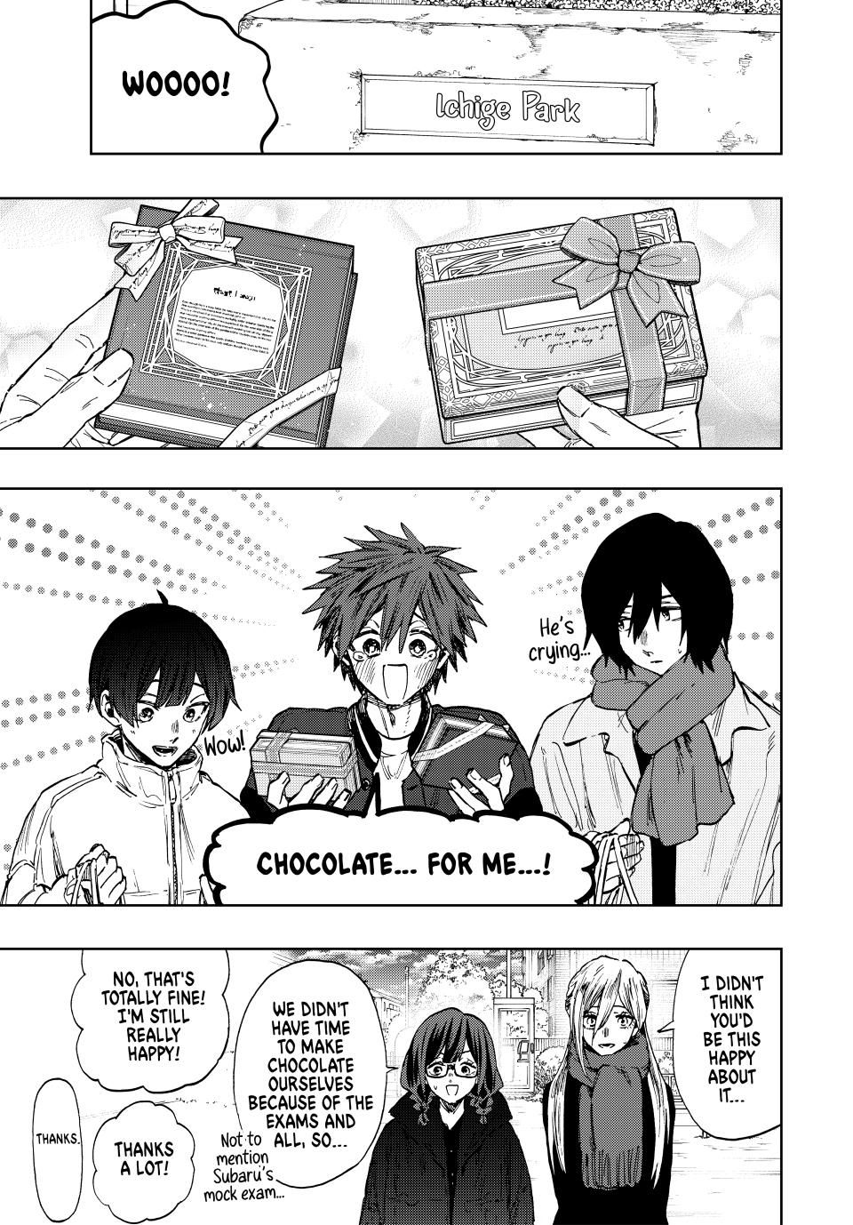 Kaoru Hana wa Rin to Saku chapter 111 page 1