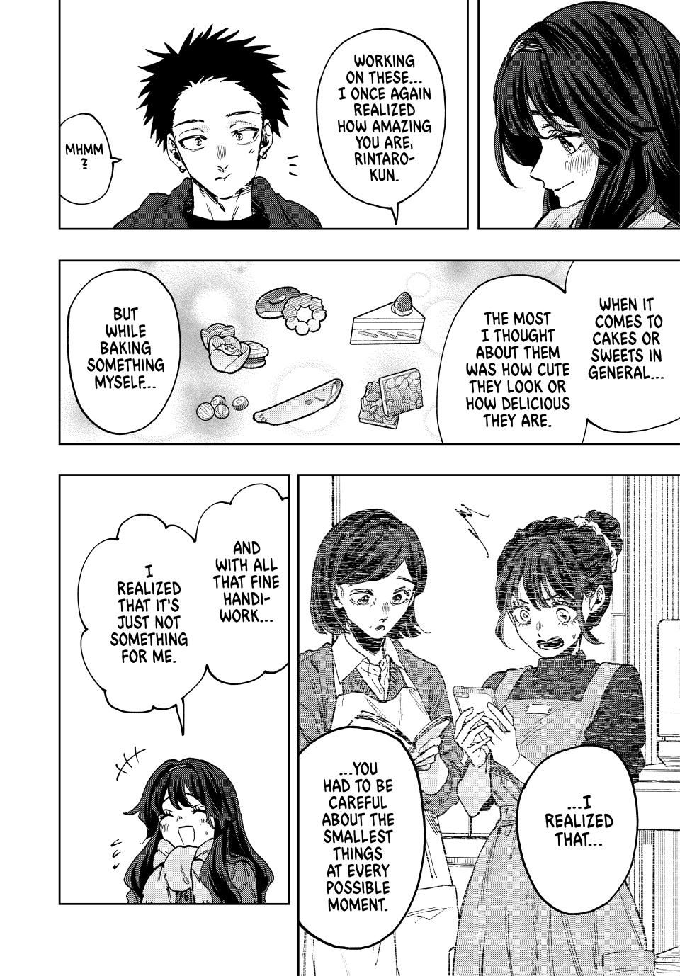 Kaoru Hana wa Rin to Saku chapter 111 page 10