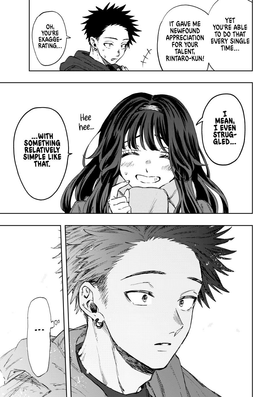 Kaoru Hana wa Rin to Saku chapter 111 page 11