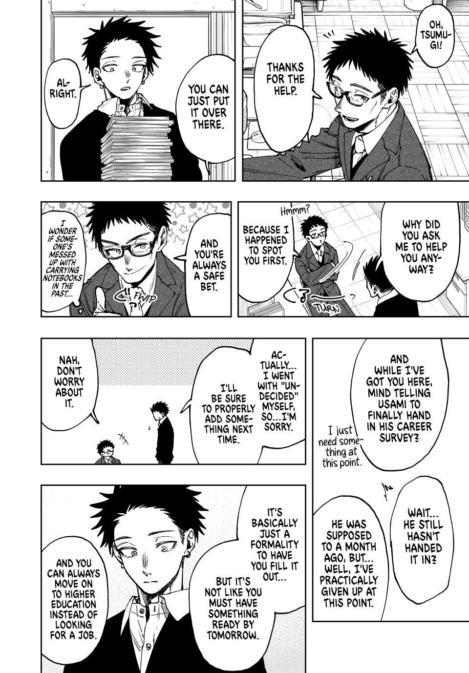 Kaoru Hana wa Rin to Saku chapter 111 page 14