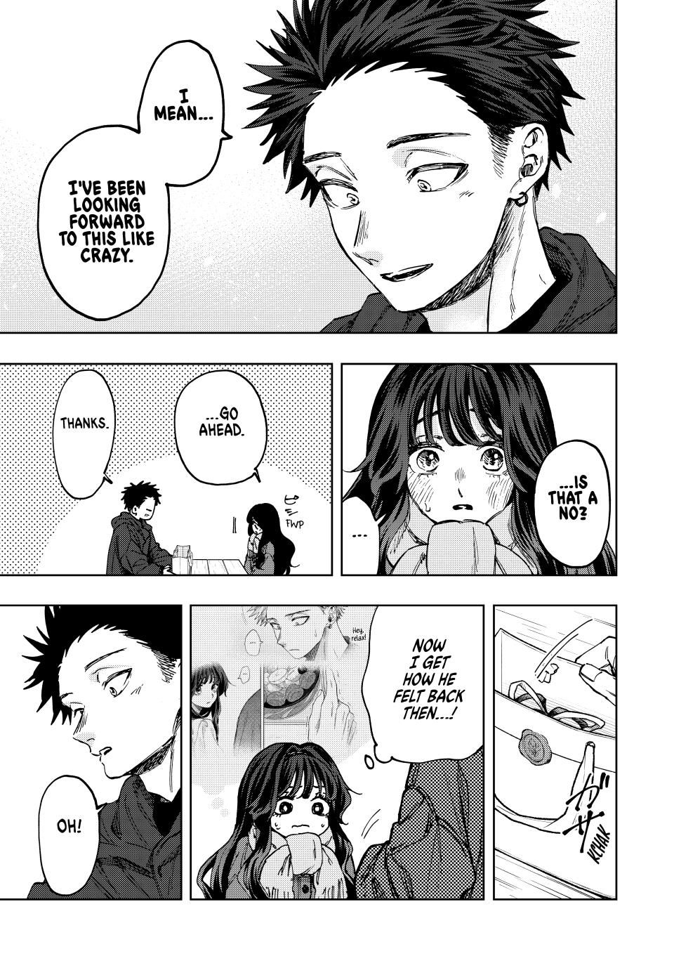 Kaoru Hana wa Rin to Saku chapter 111 page 5