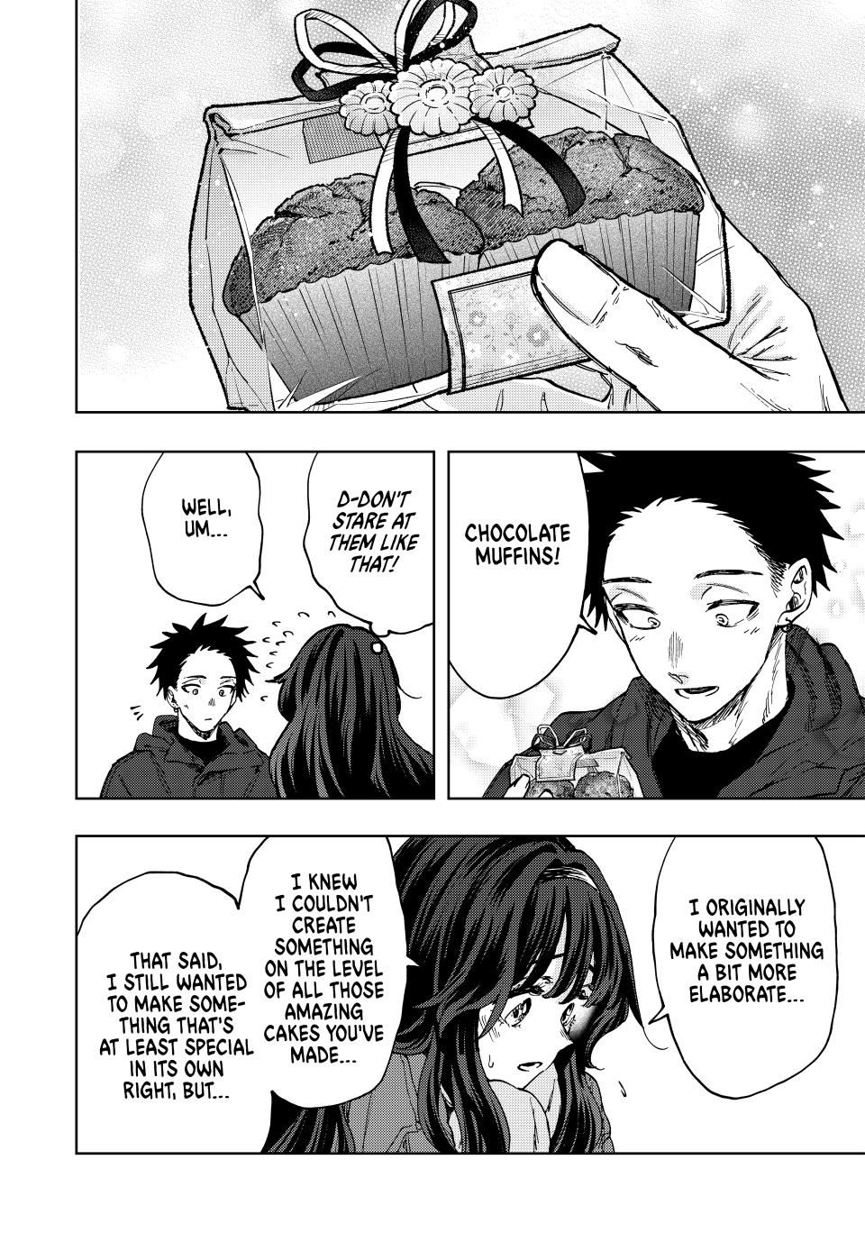 Kaoru Hana wa Rin to Saku chapter 111 page 6