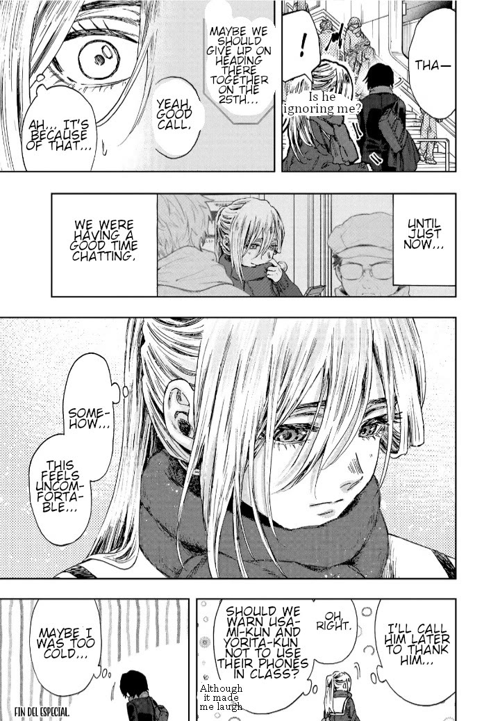 Kaoru Hana wa Rin to Saku chapter 112.5 page 11