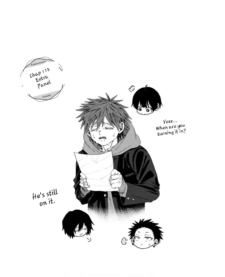 Kaoru Hana wa Rin to Saku chapter 112.5 page 2