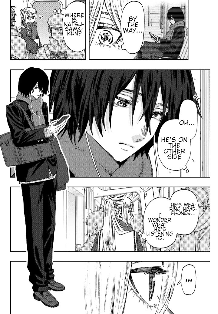 Kaoru Hana wa Rin to Saku chapter 112.5 page 6