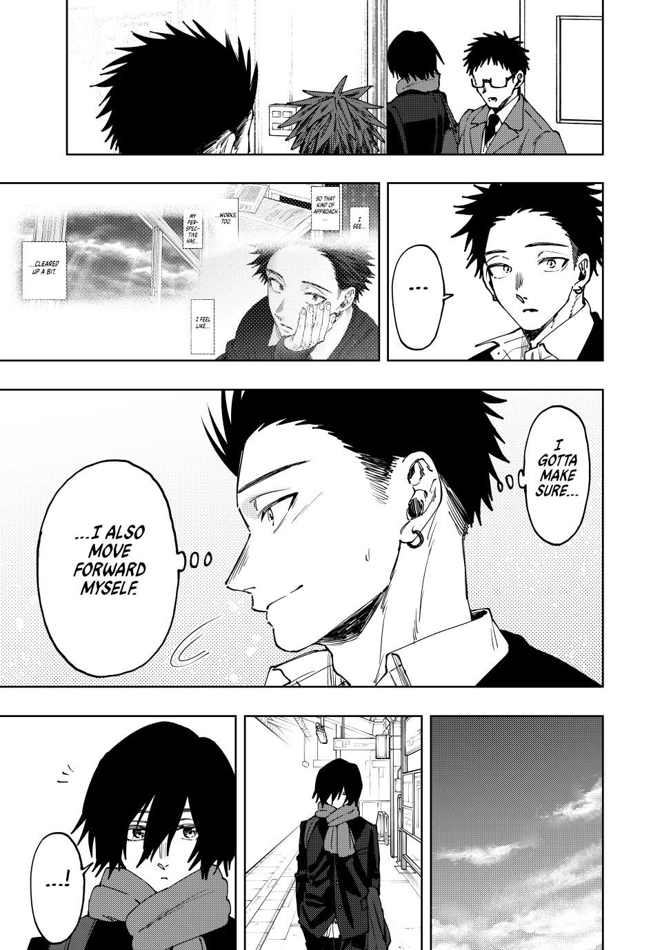 Kaoru Hana wa Rin to Saku chapter 112 page 13