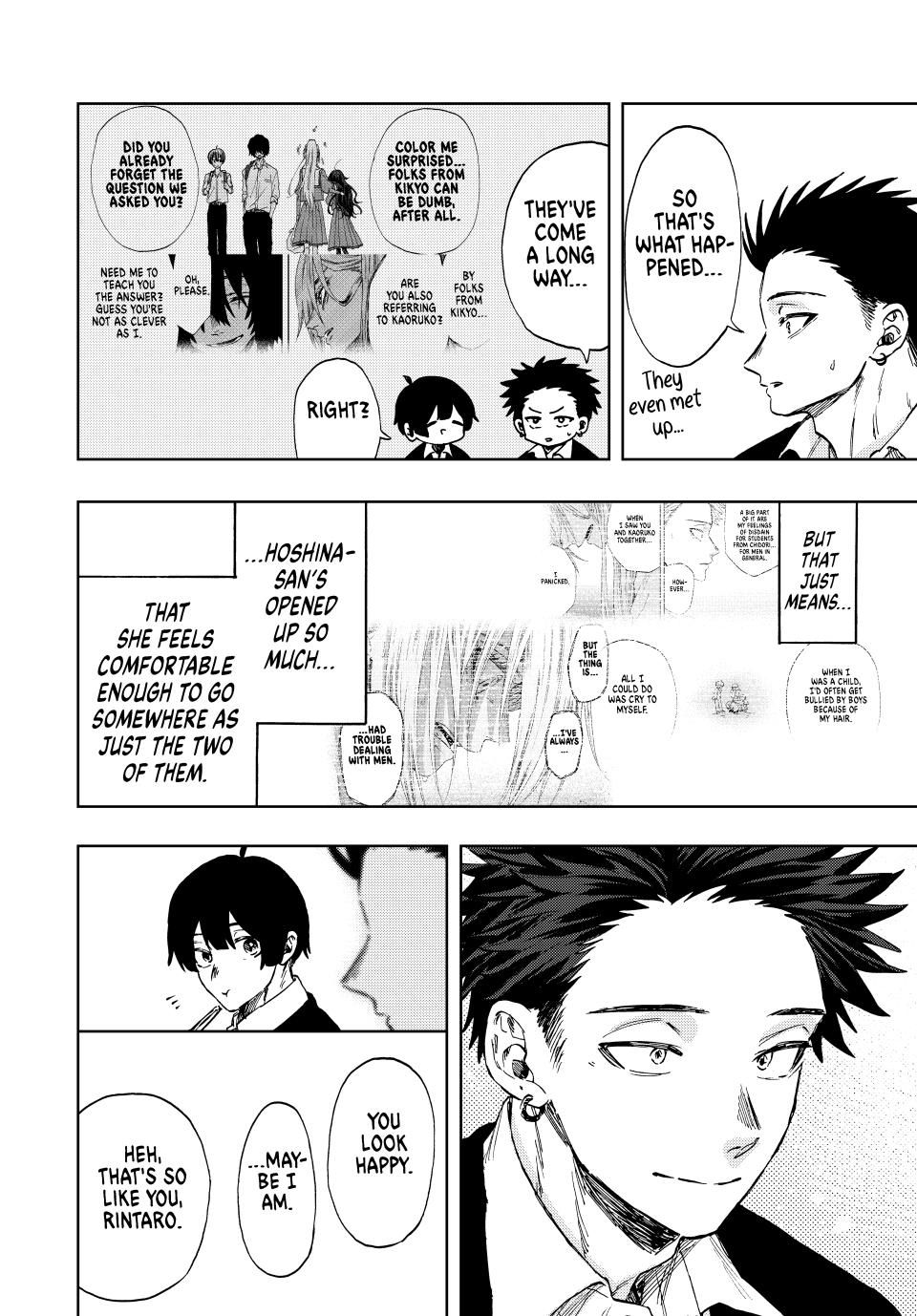 Kaoru Hana wa Rin to Saku chapter 112 page 8