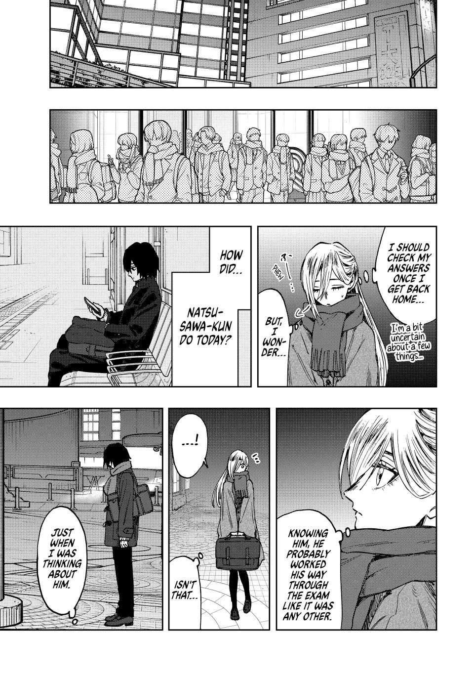 Kaoru Hana wa Rin to Saku chapter 113 page 1