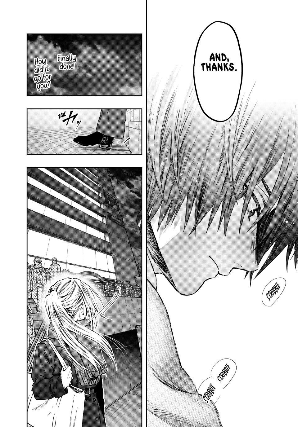 Kaoru Hana wa Rin to Saku chapter 113 page 22