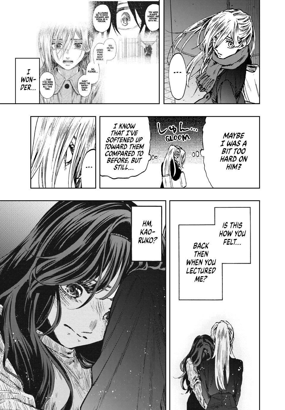 Kaoru Hana wa Rin to Saku chapter 113 page 23