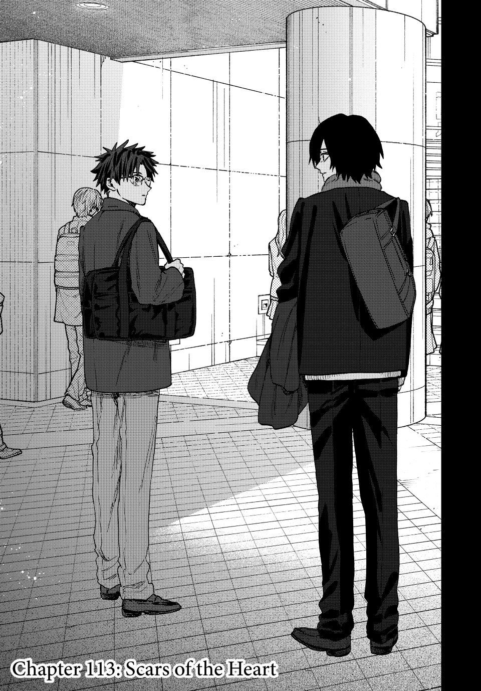 Kaoru Hana wa Rin to Saku chapter 113 page 3