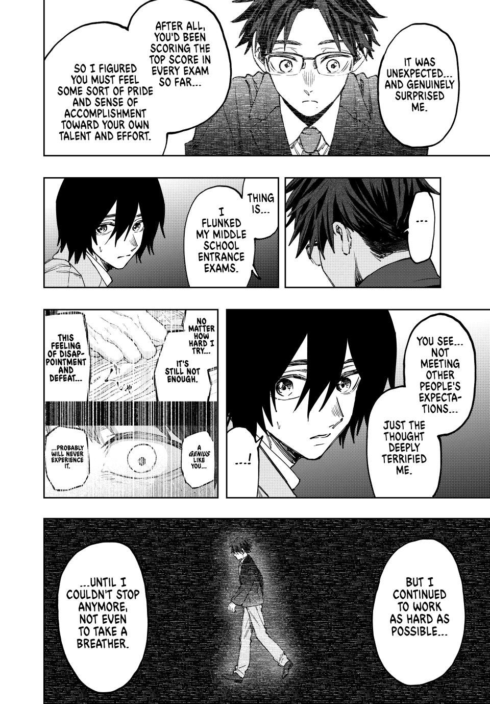 Kaoru Hana wa Rin to Saku chapter 114 page 14