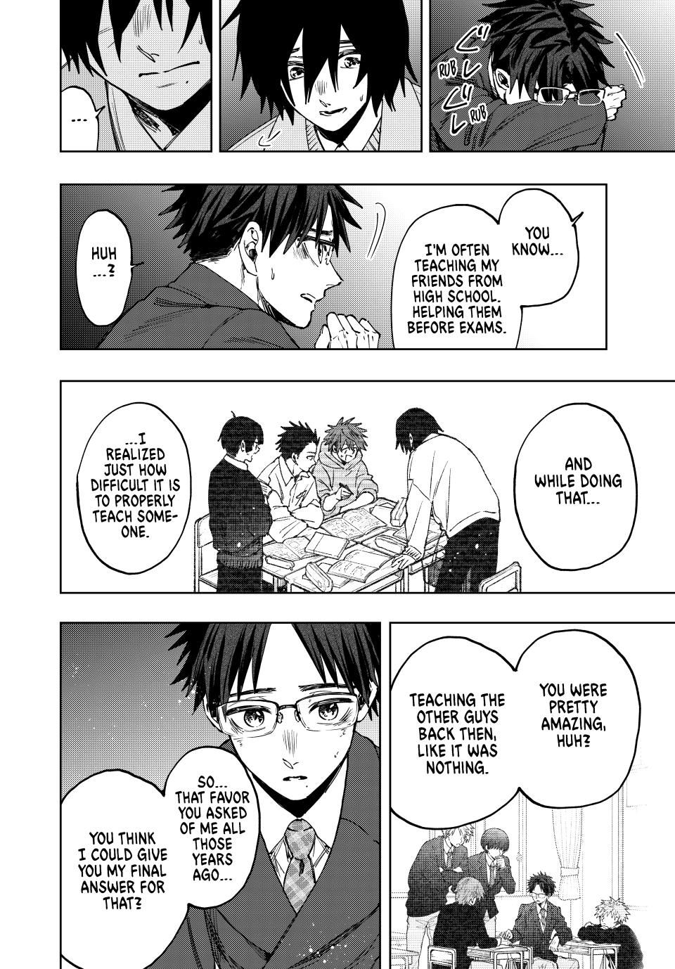 Kaoru Hana wa Rin to Saku chapter 114 page 22