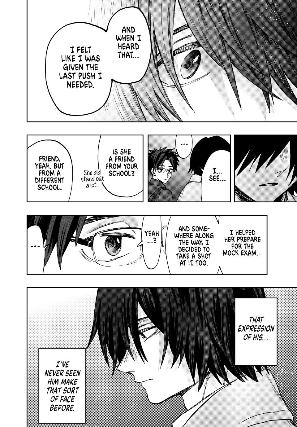 Kaoru Hana wa Rin to Saku chapter 115 page 10