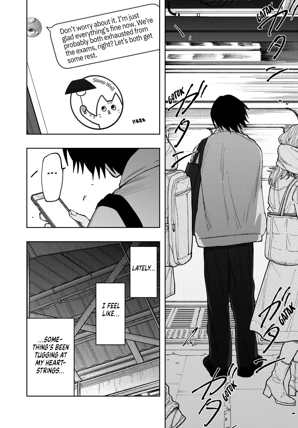 Kaoru Hana wa Rin to Saku chapter 115 page 18