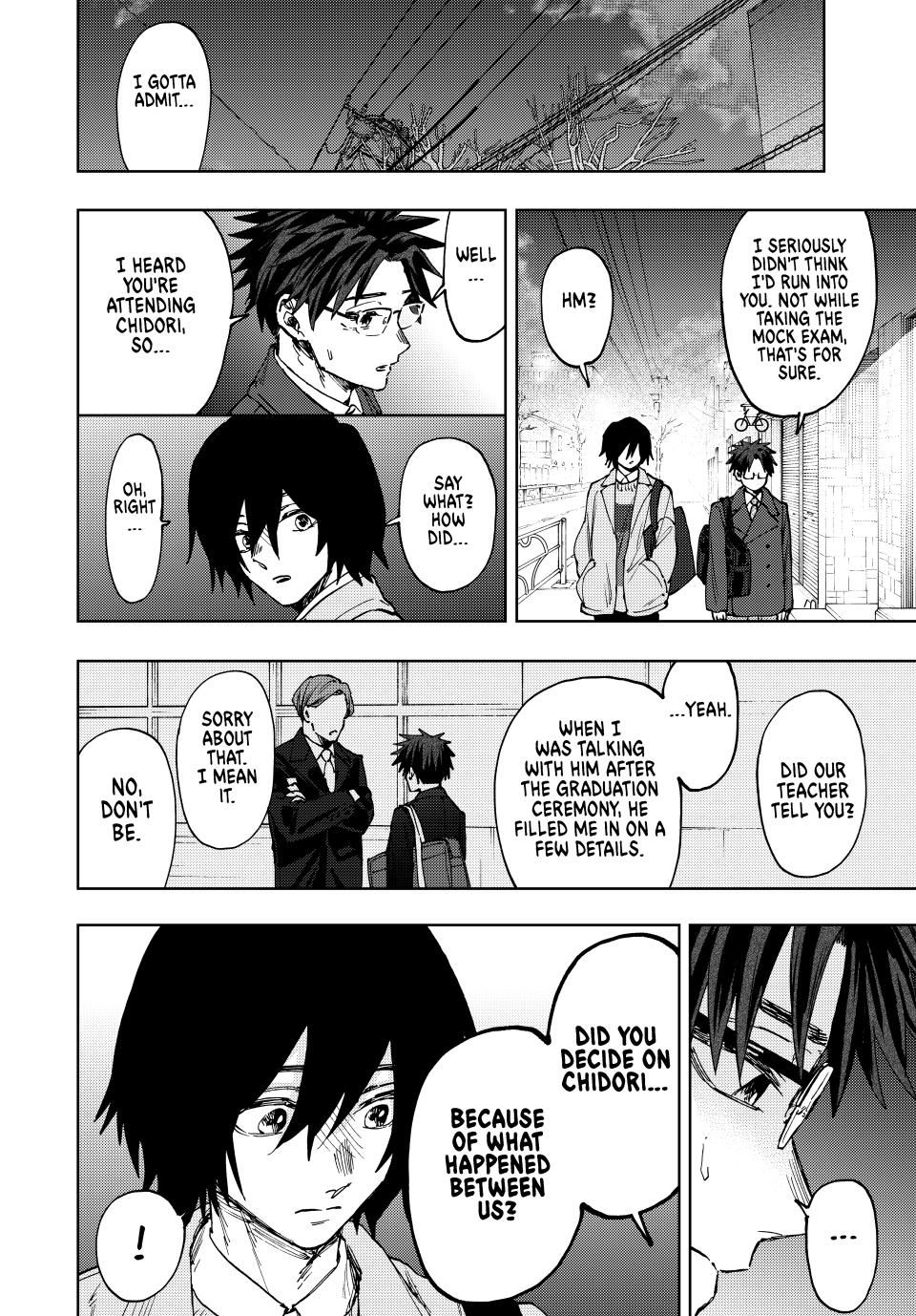 Kaoru Hana wa Rin to Saku chapter 115 page 2