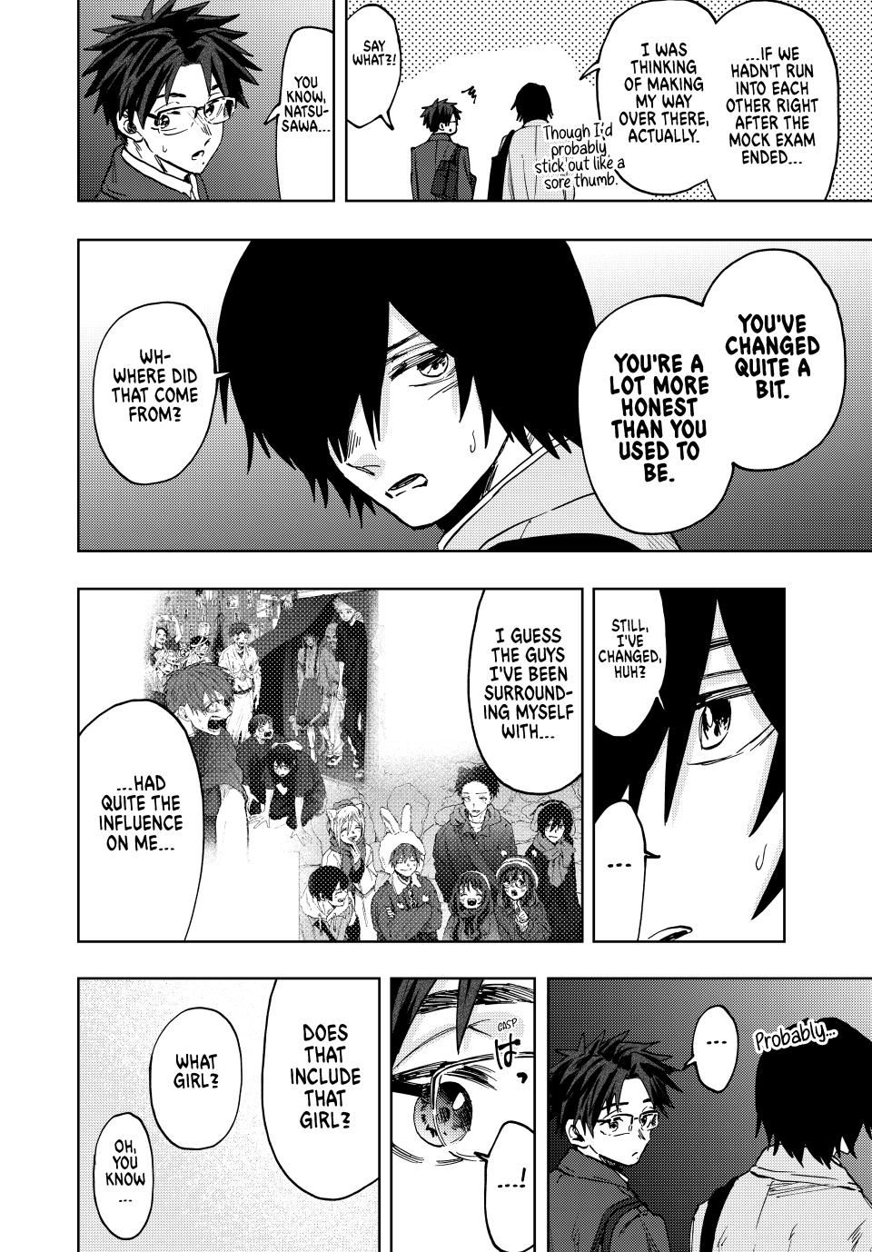 Kaoru Hana wa Rin to Saku chapter 115 page 6