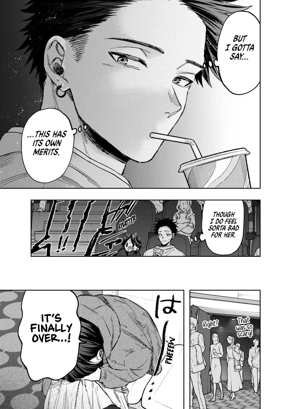 Kaoru Hana wa Rin to Saku chapter 116 page 15