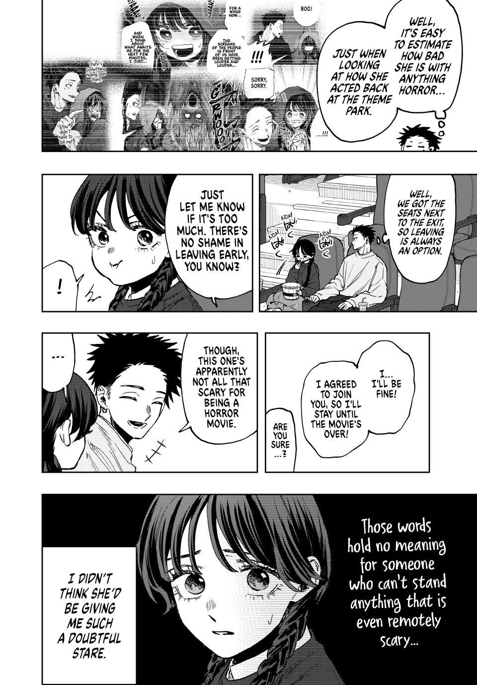 Kaoru Hana wa Rin to Saku chapter 116 page 6