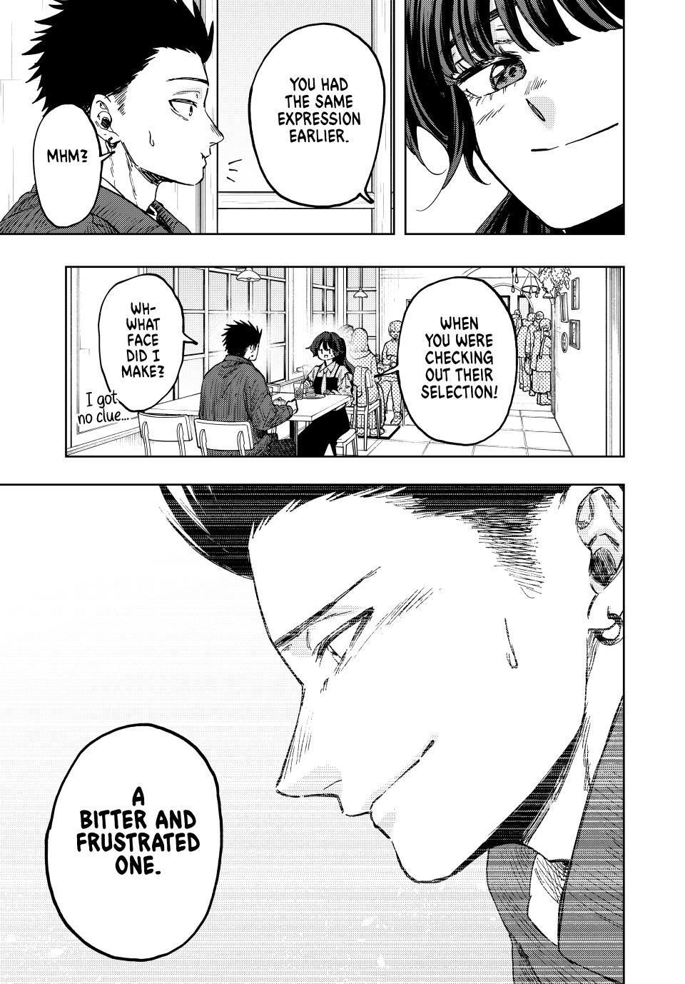 Kaoru Hana wa Rin to Saku chapter 117 page 21