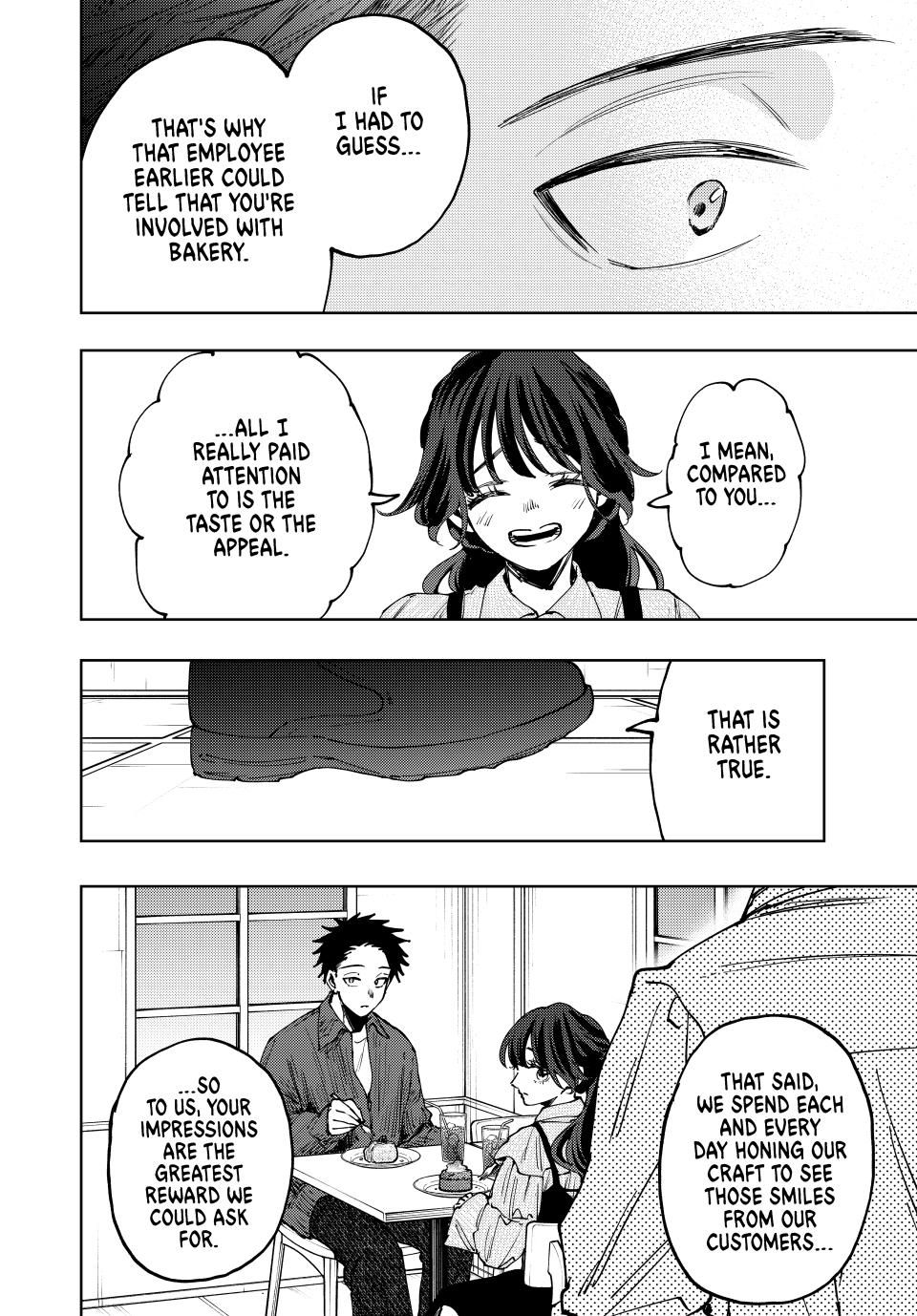 Kaoru Hana wa Rin to Saku chapter 117 page 22