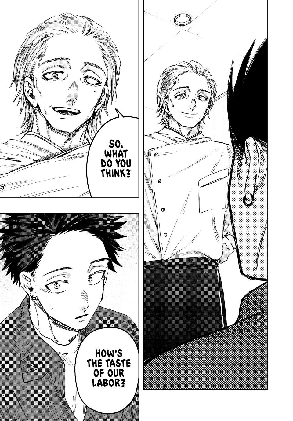 Kaoru Hana wa Rin to Saku chapter 117 page 23