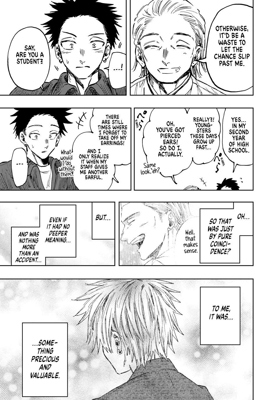 Kaoru Hana wa Rin to Saku chapter 118 page 13